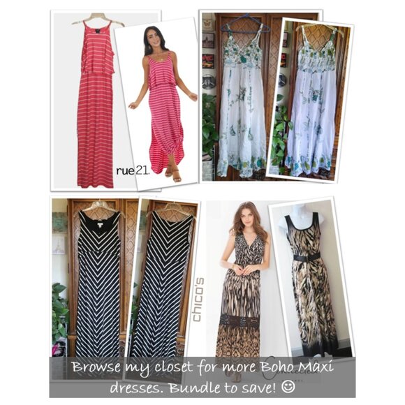 ZARA Basic Women's Long Sleeve Sheath Maxi Dress w Slit - Burgundy Red, Size XS - Picture 15 of 16